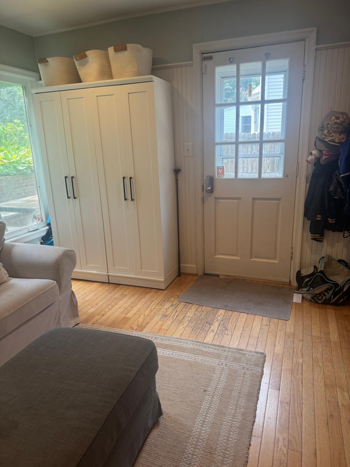Clean entryway