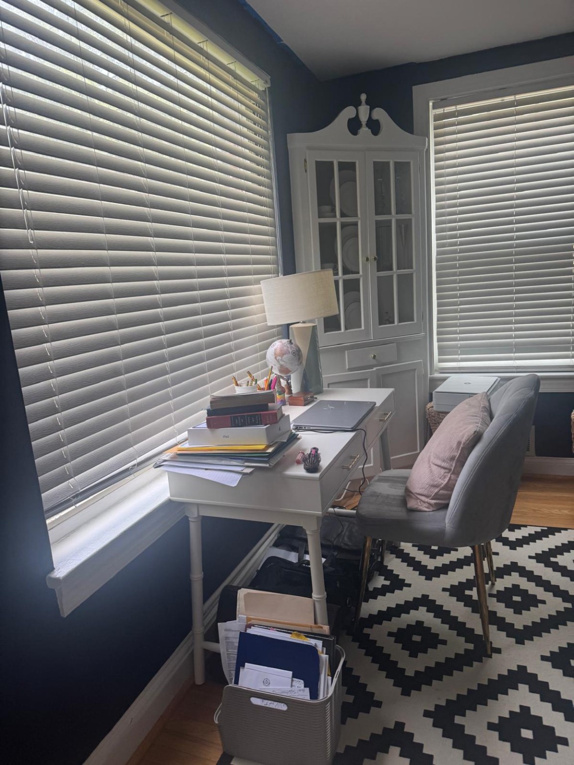 Organized home office